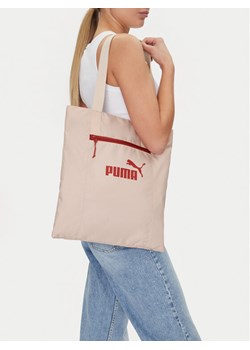 Puma Torebka BASE EA TOTE 9172402 Różowy ze sklepu MODIVO w kategorii Torebki damskie - zdjęcie 188515865