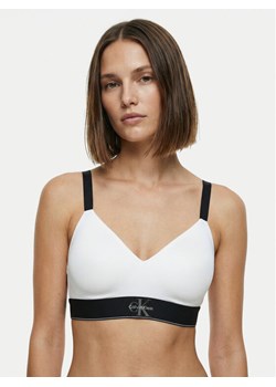 Calvin Klein Underwear Biustonosz top LV00QF8877 Biały ze sklepu MODIVO w kategorii Biustonosze - zdjęcie 188515868