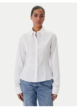 Guess Jeans Koszula W6RH66 WH7P1 Biały Regular Fit ze sklepu MODIVO w kategorii Koszule damskie - zdjęcie 188515888