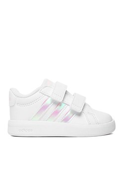 adidas Sneakersy C-GRAND COURT 3.0 CF I KJ0882 Biały ze sklepu MODIVO w kategorii Buty sportowe dziecięce - zdjęcie 188515895