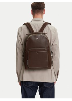 Guess Plecak HMFITC P5105 Brązowy ze sklepu MODIVO w kategorii Plecaki - zdjęcie 188515896