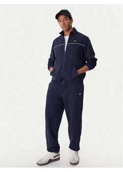 Reebok Dres Buckely RK25566CCM Granatowy Regular Fit ze sklepu MODIVO w kategorii Dresy męskie - zdjęcie 188515919