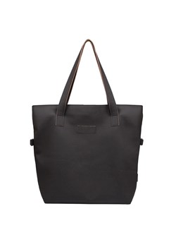 brązowa torebka damska skórzana shopperka zapinana na zamek Jessica ze sklepu Słoń Torbalski w kategorii Torby Shopper bag - zdjęcie 188528686