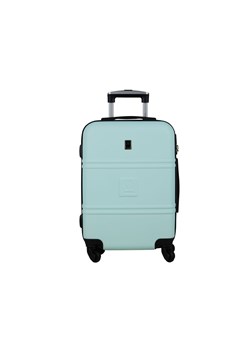 Błękitna walizka kabinowa Art Class Collection 55 cm ze sklepu Słoń Torbalski w kategorii Walizki - zdjęcie 188528707