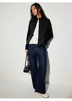 Mohito - Czarna kurtka pikowana - czarny ze sklepu Mohito w kategorii Kurtki damskie - zdjęcie 188529735