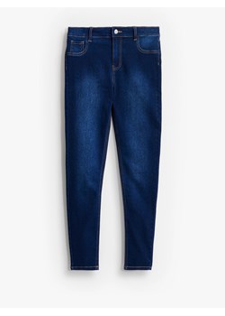 Mohito - Jegginsy - granatowy ze sklepu Mohito w kategorii Jeansy damskie - zdjęcie 188529828