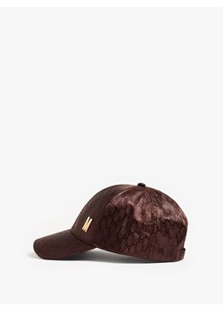 Mohito - Czapka z daszkiem - ciemnobrązowy ze sklepu Mohito w kategorii Czapki z daszkiem damskie - zdjęcie 188530289