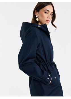 Mohito - Kurtka parka - granatowy ze sklepu Mohito w kategorii Kurtki damskie - zdjęcie 188530448