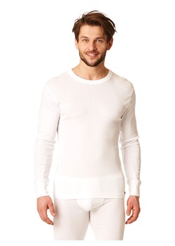 Męska koszulka z długim rękawem RIB - M biały ze sklepu PH KEY Sp. z o.o.  w kategorii Podkoszulki męskie - zdjęcie 188530959