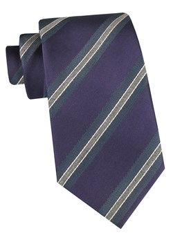 Klasyczny Krawat Klubowy - Alties - Fiolet w Prążek KRALTS1232 ze sklepu JegoSzafa.pl w kategorii Krawaty - zdjęcie 188531305