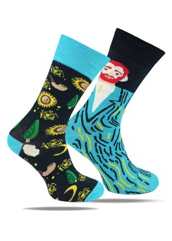 Skarpetki Bawełniane - Tematyczne -  Asymetryczne, van Gogh SKEMACSHSTR0140VanGogh ze sklepu JegoSzafa.pl w kategorii Skarpetki męskie - zdjęcie 188531396