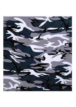 Szaro-Zielona Bandana, Bandamka Męska -Pako Jeans- 100% Bawełna, Moro, Wojskowa BDMKPJNSmoro2inna ze sklepu JegoSzafa.pl w kategorii Szaliki męskie - zdjęcie 188531567