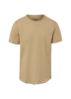 Only&Sons Koszulka męska - ONSBenne Longy Mężczyźni Bawełna antracytowy jednolity ze sklepu vangraaf w kategorii T-shirty męskie - zdjęcie 188531575