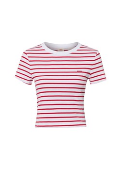 Levi's Koszulka damska Kobiety Bawełna czerwony w paski ze sklepu vangraaf w kategorii Bluzki damskie - zdjęcie 188531585