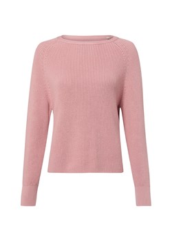 Marc O'Polo Sweter damski z dzianiny Kobiety Bawełna (100%) brudny róż jednolity ze sklepu vangraaf w kategorii Swetry damskie - zdjęcie 188531596