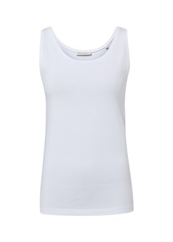 Marc O'Polo Top damski Kobiety Bawełna biały jednolity ze sklepu vangraaf w kategorii Bluzki damskie - zdjęcie 188531599