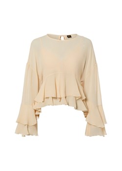 BOSS Orange Bluzka damska - Bleja Kobiety wiskoza (100%) beżowy jednolity ze sklepu vangraaf w kategorii Bluzki damskie - zdjęcie 188531609