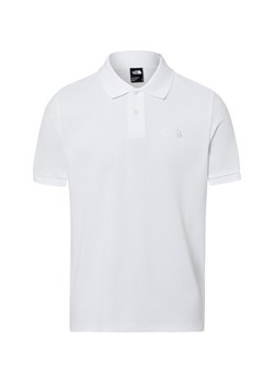 The North Face Męska koszulka polo Mężczyźni Bawełna (100%) biały jednolity ze sklepu vangraaf w kategorii T-shirty męskie - zdjęcie 188531647