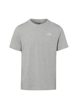 The North Face Koszulka męska Mężczyźni szary jednolity ze sklepu vangraaf w kategorii T-shirty męskie - zdjęcie 188531649