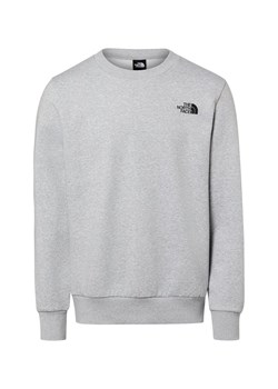 The North Face Bluza męska Mężczyźni jasny szary marmurkowy ze sklepu vangraaf w kategorii Bluzy męskie - zdjęcie 188531656