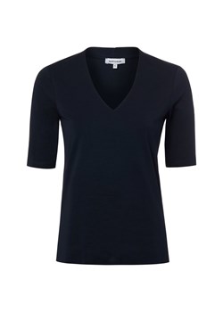 More & More Koszulka damska Kobiety Bawełna granatowy jednolity ze sklepu vangraaf w kategorii Bluzki damskie - zdjęcie 188531708