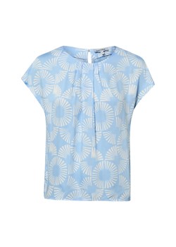 More & More Bluzka damska Kobiety wiskoza (100%) jasnoniebieski wzorzysty ze sklepu vangraaf w kategorii Bluzki damskie - zdjęcie 188531725