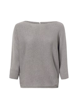 More & More Sweter damski z dzianiny Kobiety szary jednolity ze sklepu vangraaf w kategorii Swetry damskie - zdjęcie 188531728