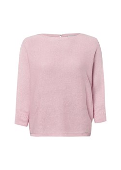 More & More Sweter damski z dzianiny Kobiety różowy jednolity ze sklepu vangraaf w kategorii Swetry damskie - zdjęcie 188531729