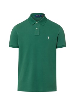Polo Ralph Lauren Męska koszulka polo Mężczyźni Bawełna jodłowy jednolity ze sklepu vangraaf w kategorii T-shirty męskie - zdjęcie 188531745