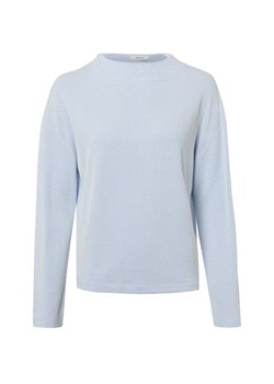 Opus Damska koszulka z długim rękawem - Serata Kobiety Dżersej jasnoniebieski wzorzysty ze sklepu vangraaf w kategorii Bluzki damskie - zdjęcie 188531757