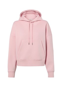 Opus Damska bluza z kapturem - Grover Kobiety Materiał dresowy różowy jednolity ze sklepu vangraaf w kategorii Bluzy damskie - zdjęcie 188531759