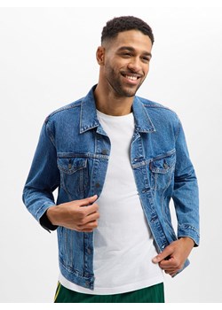 Levi's Męska kurtka jeansowa Mężczyźni Bawełna denim jednolity ze sklepu vangraaf w kategorii Kurtki męskie - zdjęcie 188531765