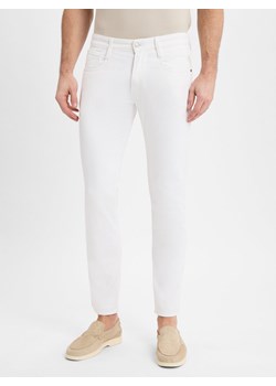 Replay Dżinsy slim fit - Anbass Mężczyźni Bawełna biały jednolity ze sklepu vangraaf w kategorii Jeansy męskie - zdjęcie 188531767
