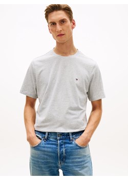 Tommy Hilfiger Koszulka męska Mężczyźni Bawełna jasny szary marmurkowy ze sklepu vangraaf w kategorii T-shirty męskie - zdjęcie 188531786