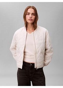 Calvin Klein Jeans Bluza damska Kobiety beżowy jednolity ze sklepu vangraaf w kategorii Kurtki damskie - zdjęcie 188531789