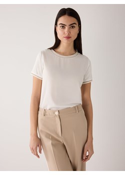 More & More Koszulka damska Kobiety biały jednolity ze sklepu vangraaf w kategorii Bluzki damskie - zdjęcie 188531886