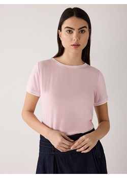 More & More Koszulka damska Kobiety różowy jednolity ze sklepu vangraaf w kategorii Bluzki damskie - zdjęcie 188531887
