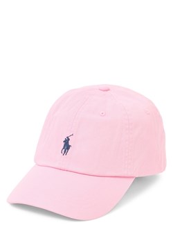 Polo Ralph Lauren Damska czapka z daszkiem Kobiety Bawełna różowy jednolity ze sklepu vangraaf w kategorii Czapki z daszkiem damskie - zdjęcie 188531898