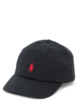 Polo Ralph Lauren Damska czapka z daszkiem Kobiety Bawełna czarny jednolity ze sklepu vangraaf w kategorii Czapki z daszkiem damskie - zdjęcie 188531899