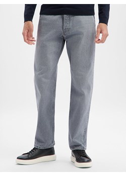 Only&Sons Dżinsy - Edge Mężczyźni Bawełna szary jednolity ze sklepu vangraaf w kategorii Jeansy męskie - zdjęcie 188531905
