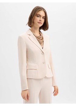 Marc Cain Damska modułowa bluza dresowa Kobiety różowy jednolity ze sklepu vangraaf w kategorii Marynarki damskie - zdjęcie 188531925