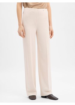 Marc Cain Damskie modułowe spodnie biznesowe Kobiety różowy jednolity ze sklepu vangraaf w kategorii Spodnie damskie - zdjęcie 188531926