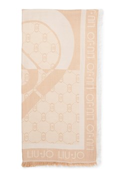 Liu Jo Collection Szalik damski Kobiety wiskoza (100%) beżowy wzorzysty ze sklepu vangraaf w kategorii Szaliki i chusty damskie - zdjęcie 188531939