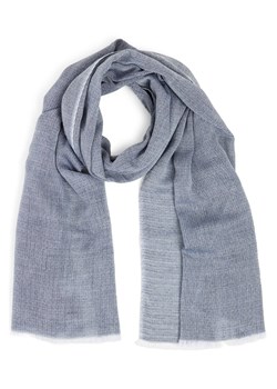 Nils Sundström Szalik męski Mężczyźni Bawełna (100%) granatowy wzorzysty ze sklepu vangraaf w kategorii Szaliki męskie - zdjęcie 188531955