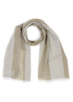 Nils Sundström Szalik męski Mężczyźni Bawełna (100%) trzcinowy wypukły wzór tkaniny ze sklepu vangraaf w kategorii Szaliki męskie - zdjęcie 188531958