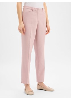 More & More Spodnie - Hedy Kobiety brudny róż wypukły wzór tkaniny ze sklepu vangraaf w kategorii Spodnie damskie - zdjęcie 188531968