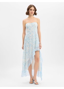 Marie Lund Damska sukienka wieczorowa Kobiety jasnoniebieski wzorzysty ze sklepu vangraaf w kategorii Sukienki - zdjęcie 188531979