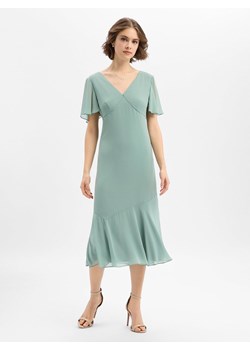 Marie Lund Damska sukienka wieczorowa Kobiety seledynowy jednolity ze sklepu vangraaf w kategorii Sukienki - zdjęcie 188531988