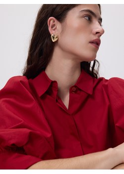 Reserved - Kolczyki w kształcie serca - złoty ze sklepu Reserved w kategorii Kolczyki - zdjęcie 188534706