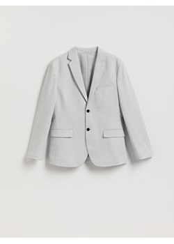 Reserved - Marynarka slim fit - jasnoszary ze sklepu Reserved w kategorii Marynarki męskie - zdjęcie 188534797